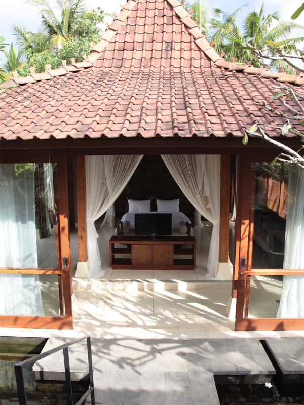 Villa Amy - Subak bedroom